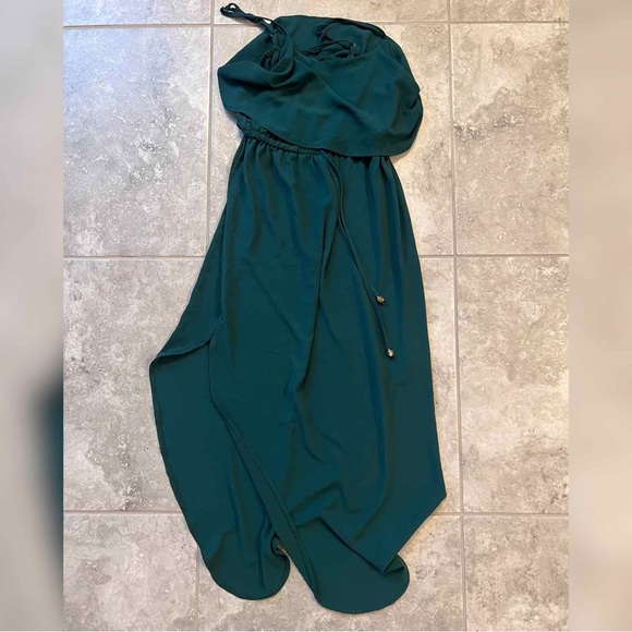 NERLEROLIAN Adjustable Strappy Split Midi Dress - Picture 3 of 4